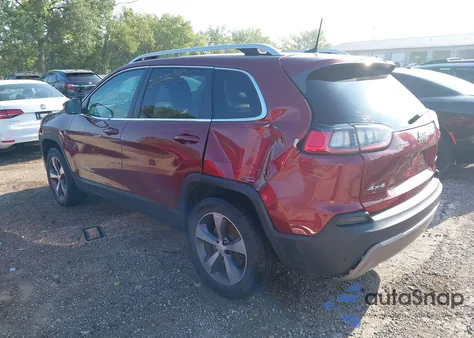 2019 Jeep Cherokee Limited 4X4 from USA, damaged, VIN 1C4PJMDX2KD377953